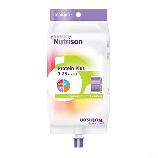 Nutrison Pack Protein Plus 1000ml - Nutricia - InstaCosmetic