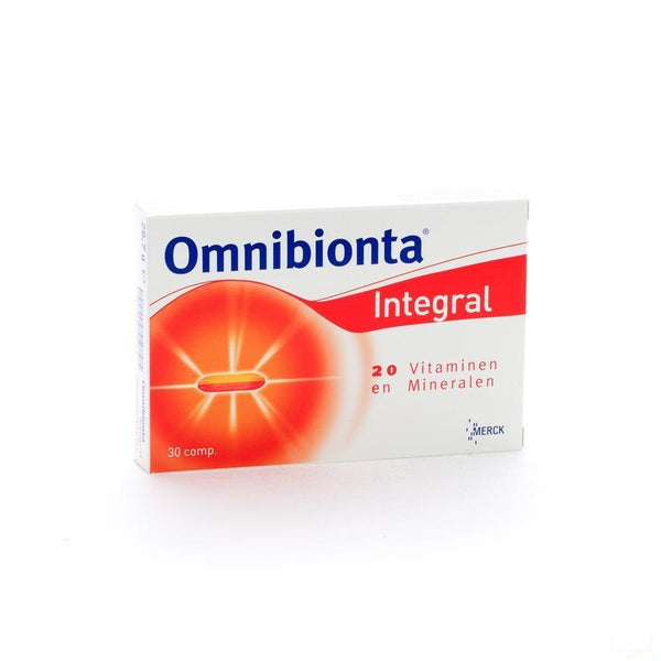 Omnibionta Integral Tabletten 30 - Merck - InstaCosmetic