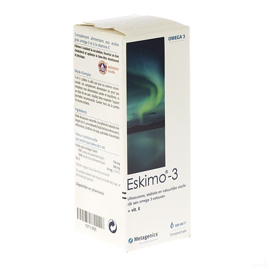 Eskimo-3 Limoen 105ml