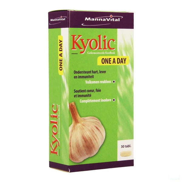Mannavita Kyolic One A Day Tabl 30 - Fytofarma - InstaCosmetic