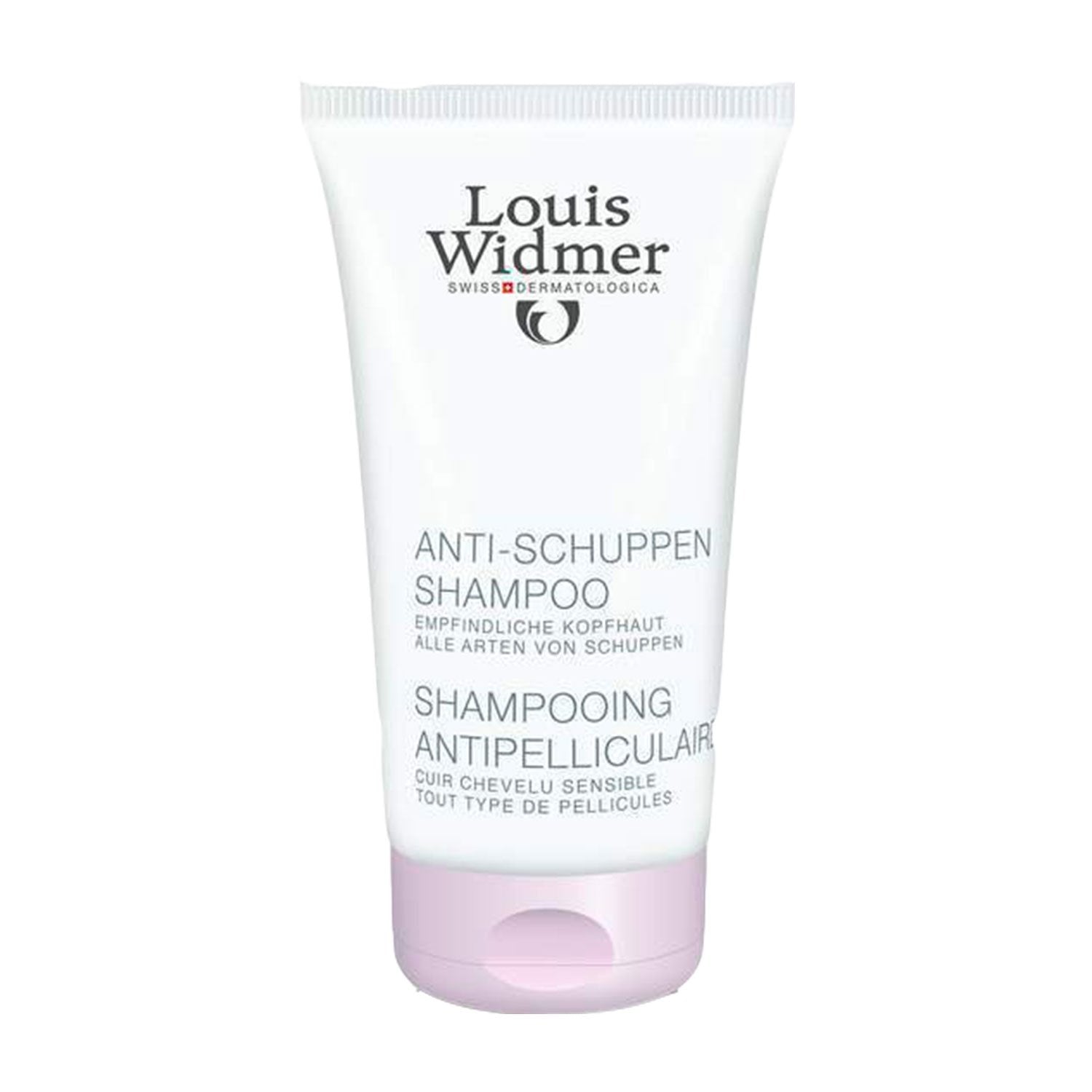 Louis Widmer Shampoo Antiroos Zonder Parfum 200 Ml