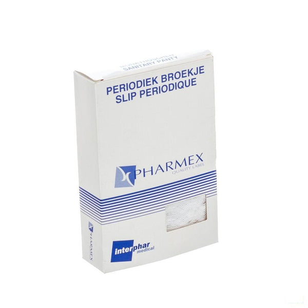 Pharmex Broekje Katoen Wit 46-48 - Aca Pharma - InstaCosmetic