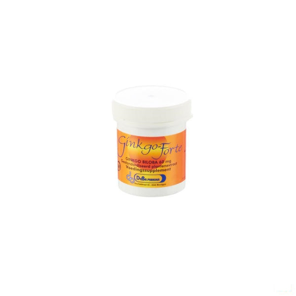Ginkgo Forte tabletten 120x60mg Deba - Deba Pharma - InstaCosmetic
