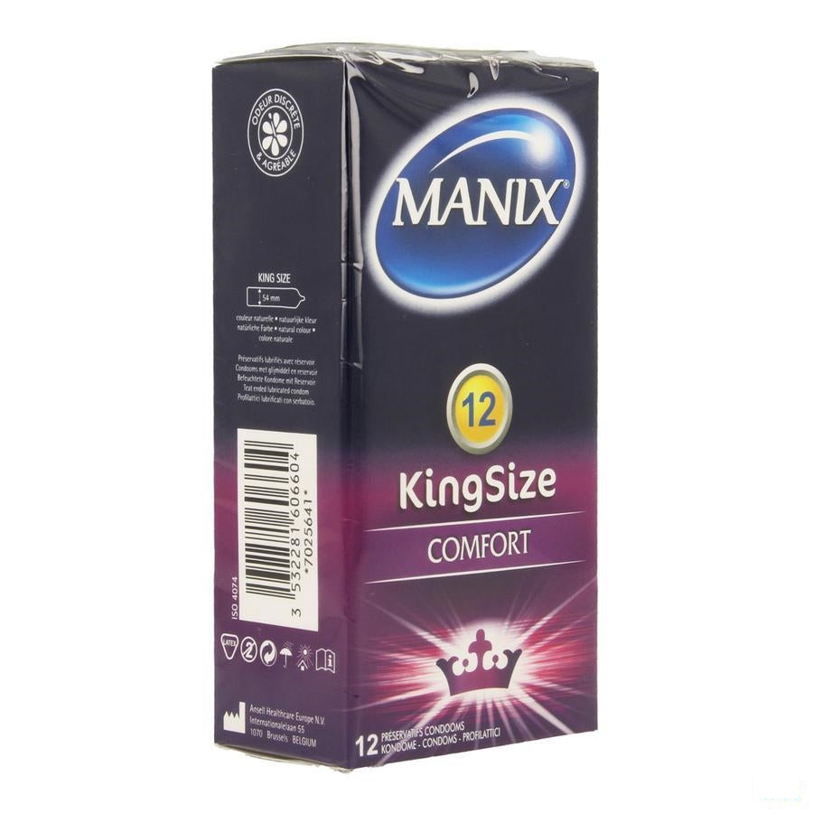 Manix King Size Condomen 12
