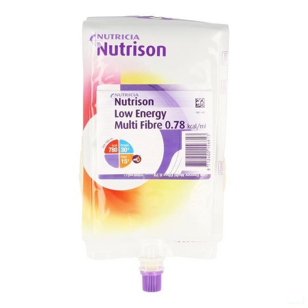 Nutrison Pack Low Energy Multi Fibre 1l 65681 - Nutricia - InstaCosmetic
