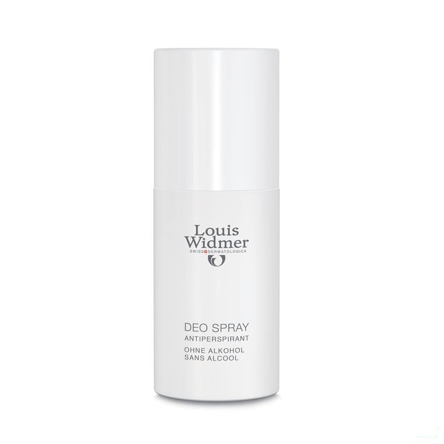 Louis Widmer Deo Spray Zonder Parfum 75 Ml