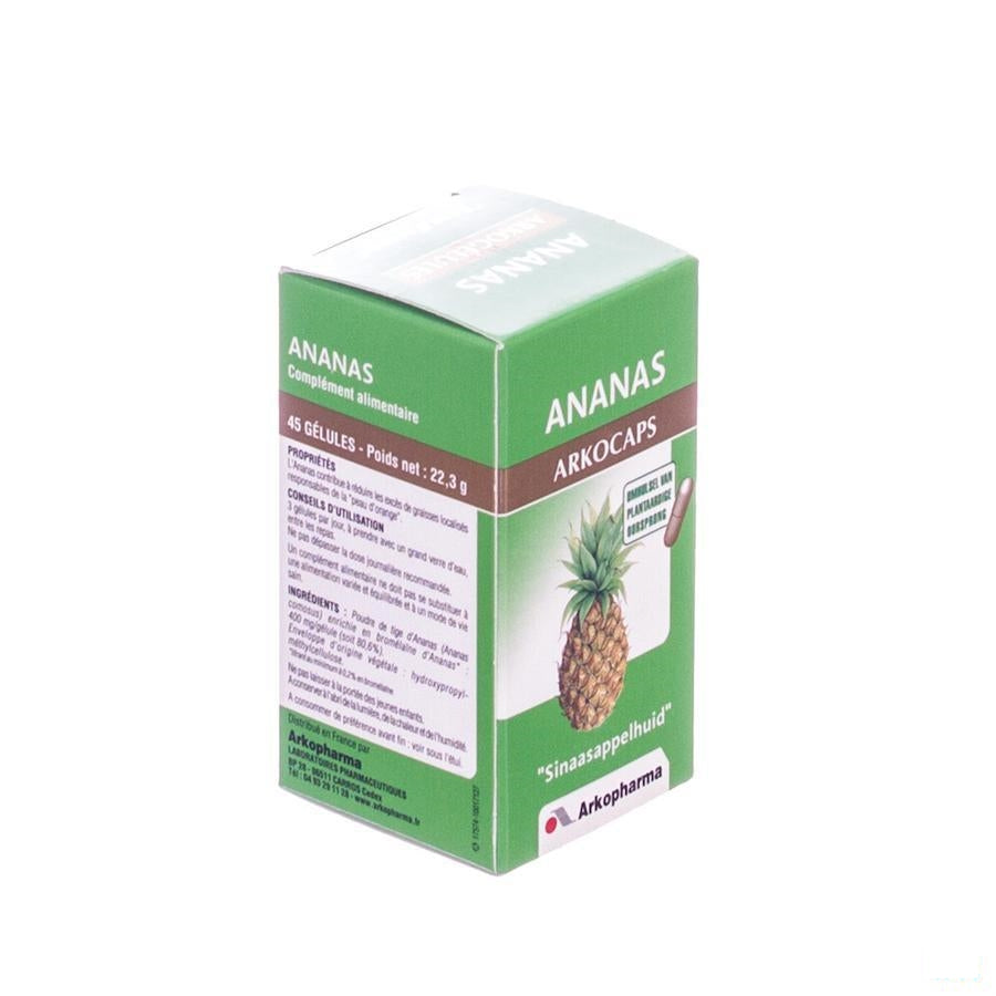 Arkocaps Ananas Plantaardig 45