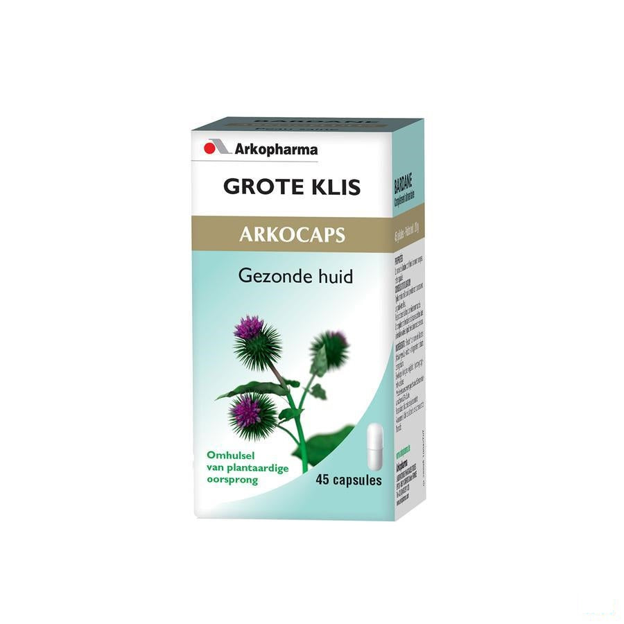 Arkocaps Grote Klis Plantaardig 45