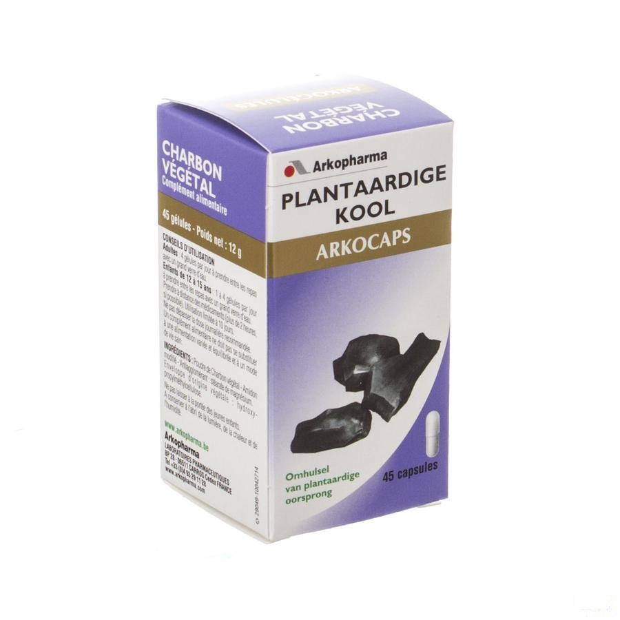 Arkocaps Kool Plantaardig 45