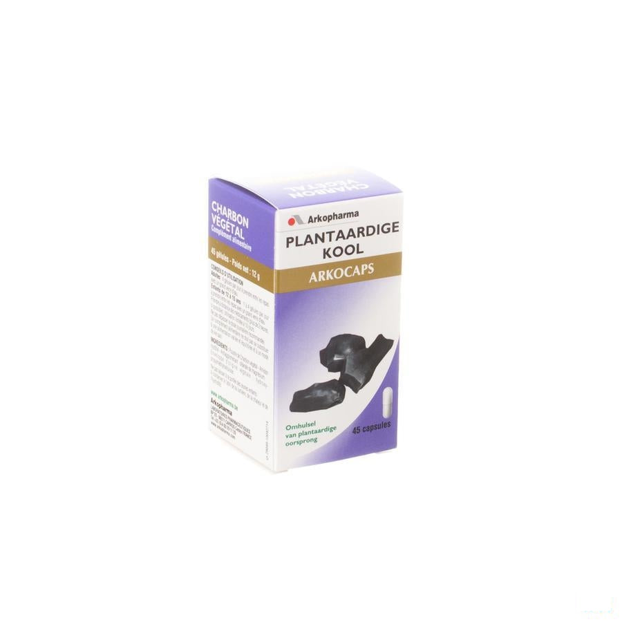 Arkocaps Kool Plantaardig 45