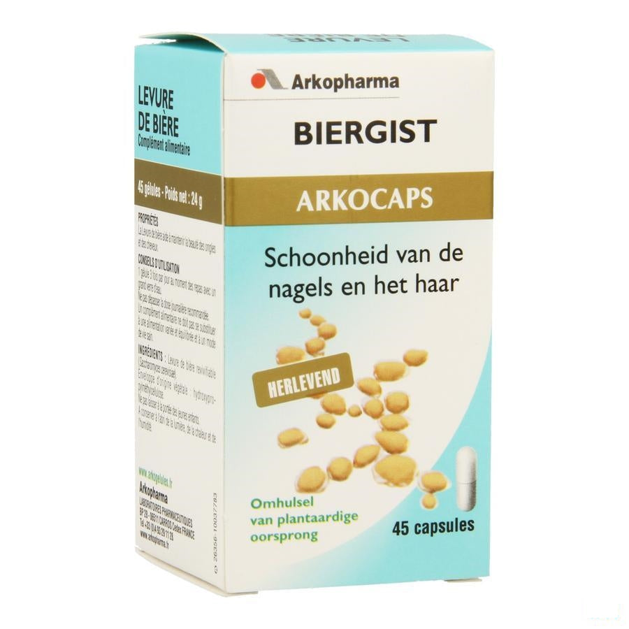 Arkocaps Biergist Plantaardig 45