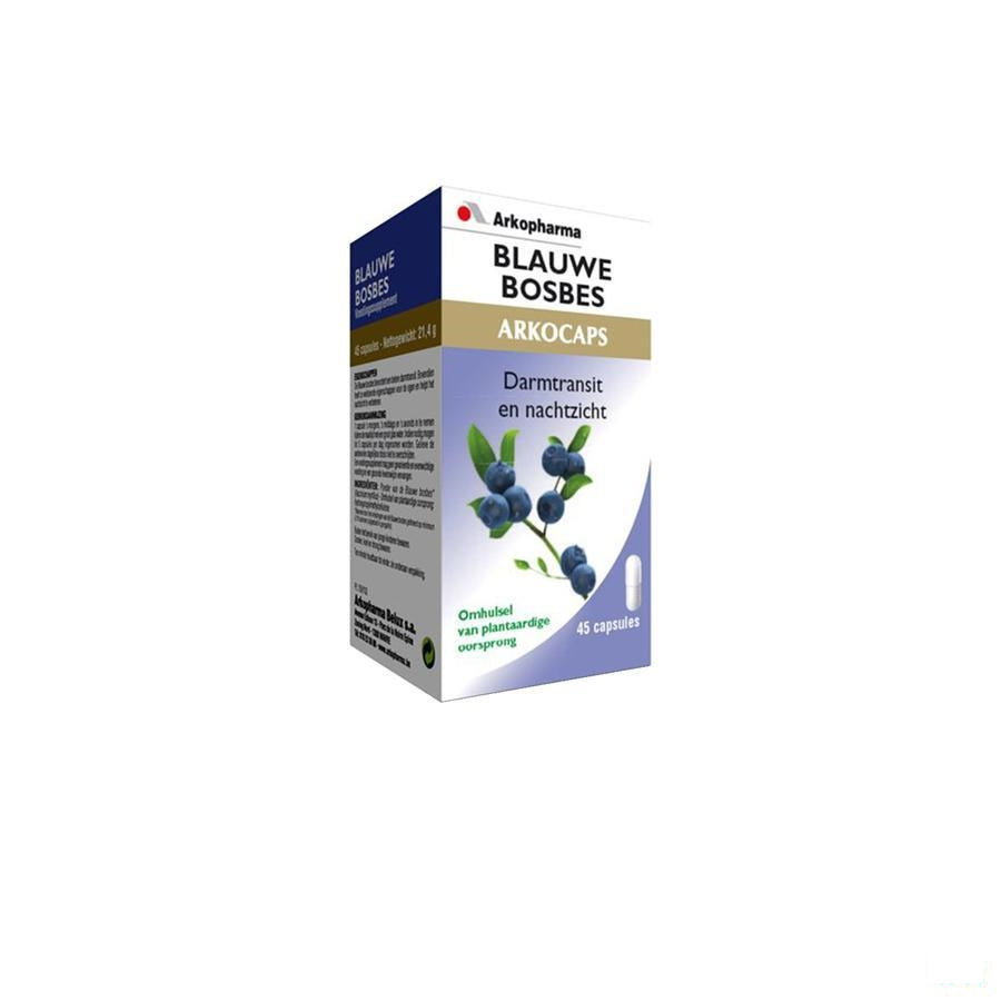 Arkocaps Bosbesvrucht Plantaardig 45