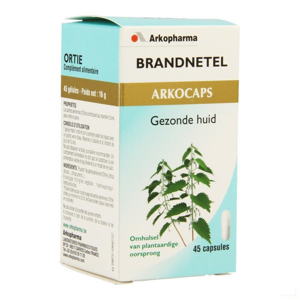 Arkocaps Brandnetel Plantaardig 45 - Arkopharma - InstaCosmetic