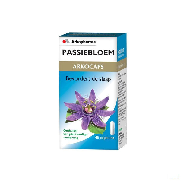 Arkocaps Passiebloem Plantaardig 45 - Arkopharma - InstaCosmetic