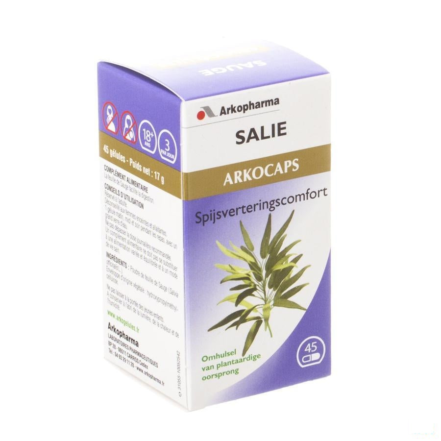 Arkocaps Salie Plantaardig 45