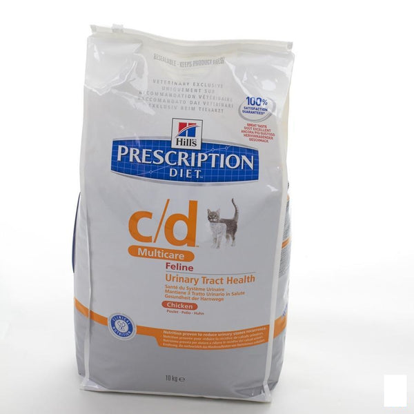 Hills Prescrip.diet Feline Cd 10kg 9044m - Hill's Pet Nutrition - InstaCosmetic