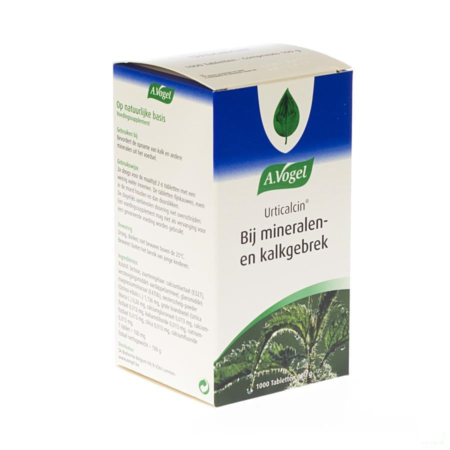 Vogel Urticalcin Tabl 1000