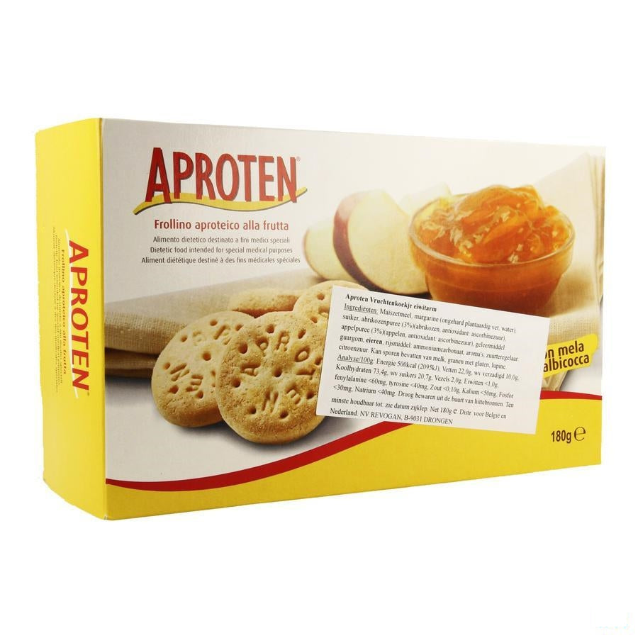 Aproten Vruchtenkoekje 180g 5467