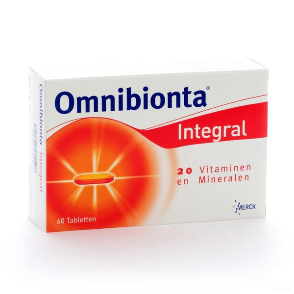 Omnibionta Integral Tabletten 60 - Merck - InstaCosmetic