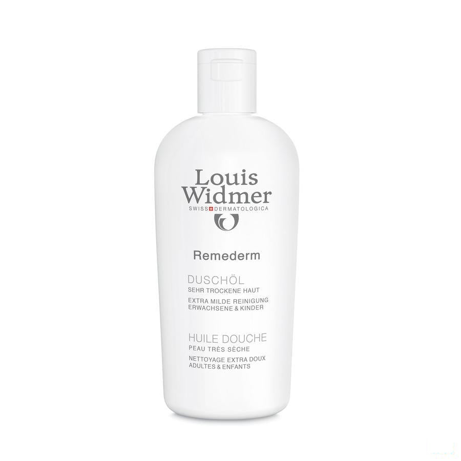 Louis Widmer Remederm Douche Olie Met Parfum 150 Ml