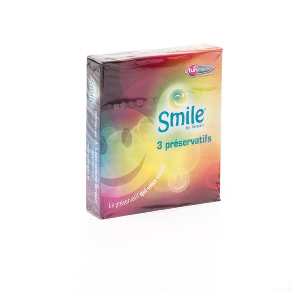 Smile Sourire Condooms 3 - Laboratoire Terpan - InstaCosmetic