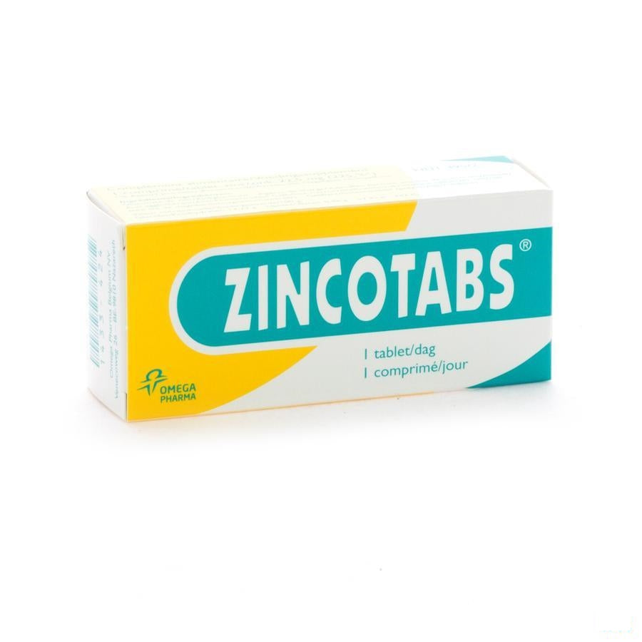 Zincotabs Tabletten 60x160mg