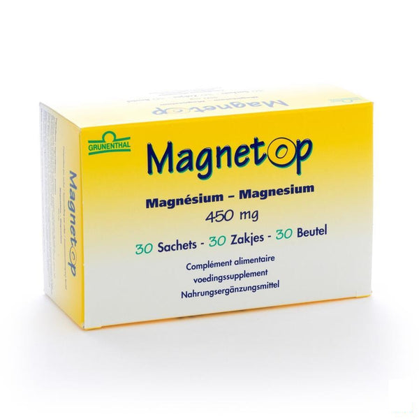 Magnetop Gran Zakje 30 - Grunenthal Belgium - InstaCosmetic