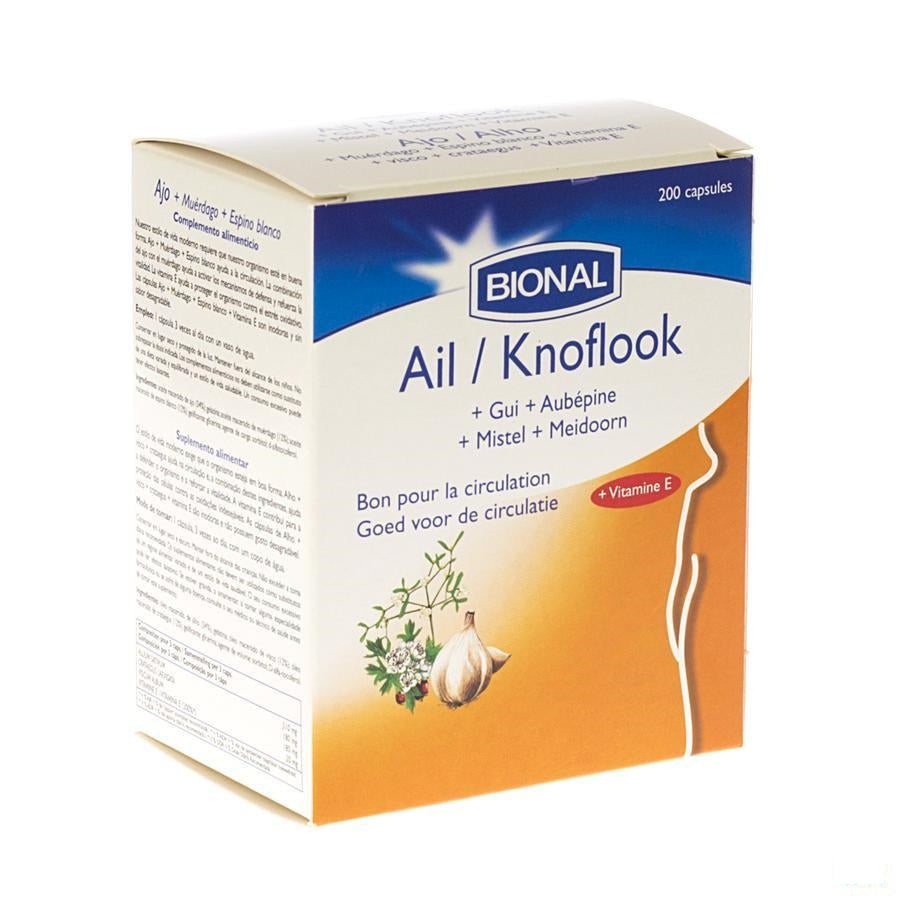 Bional Look+mistel+meidoorn+vit E Capsules 200