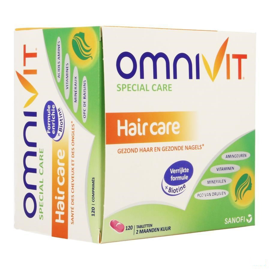 Omnivit Cheveux/ Haar Tabletten 120