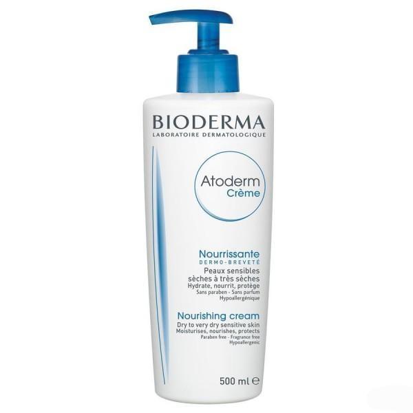 Bioderma Atoderm 500 Creme Zeer Droge Huid 500ml