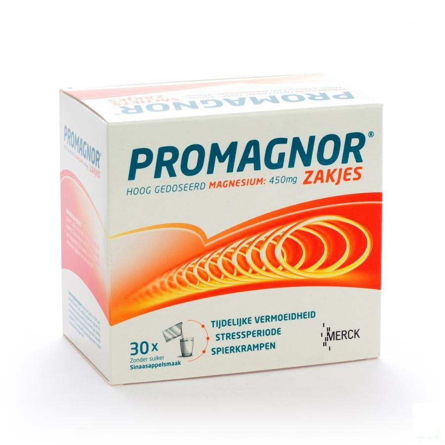 Promagnor Zakjes 30 X 450 Mg