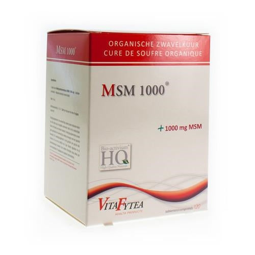 Vitafytea Msm 1000 120 - Etixx - InstaCosmetic