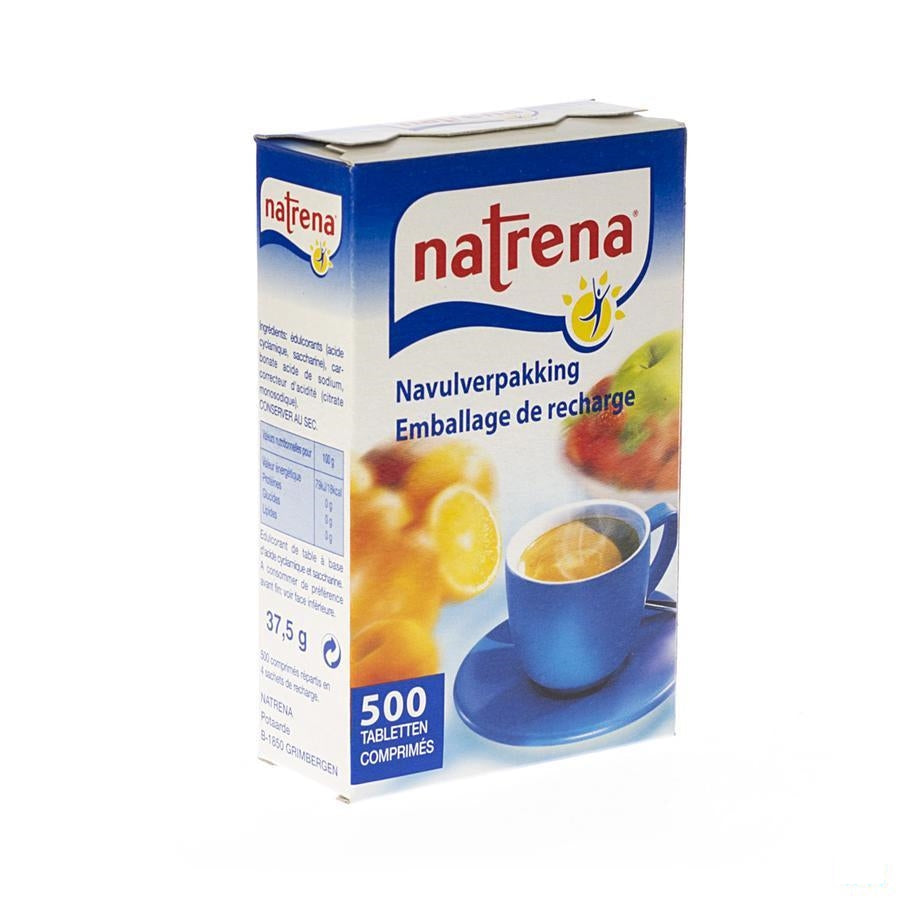 Natrena Tabletten 500 Navulpak