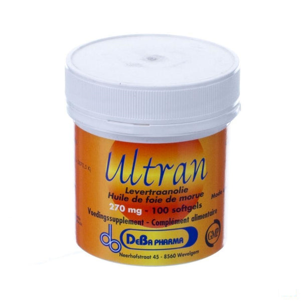 Ultran Capsules 100 Deba - Deba Pharma - InstaCosmetic