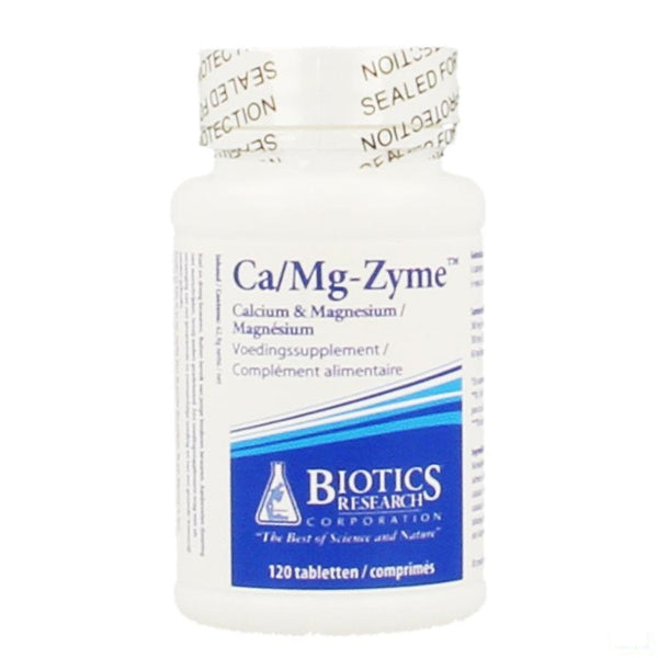 Ca-mg Zyme Biotics Tabletten 120 - Energetica Natura Benelux - InstaCosmetic