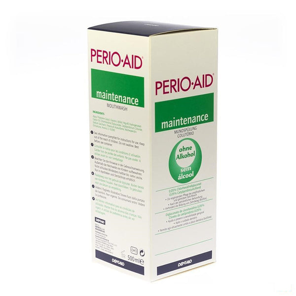 Perio.aid Maintenance Mondspoelmiddel 0,05% 500ml - Dentaid - InstaCosmetic