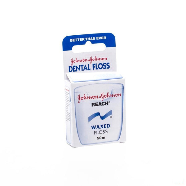 Johnson Reach Dental Floss Waxed 50m - Johnson & Johnson - InstaCosmetic