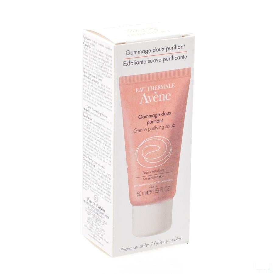 Avene Peeling Zacht Zuiverend 50 Ml