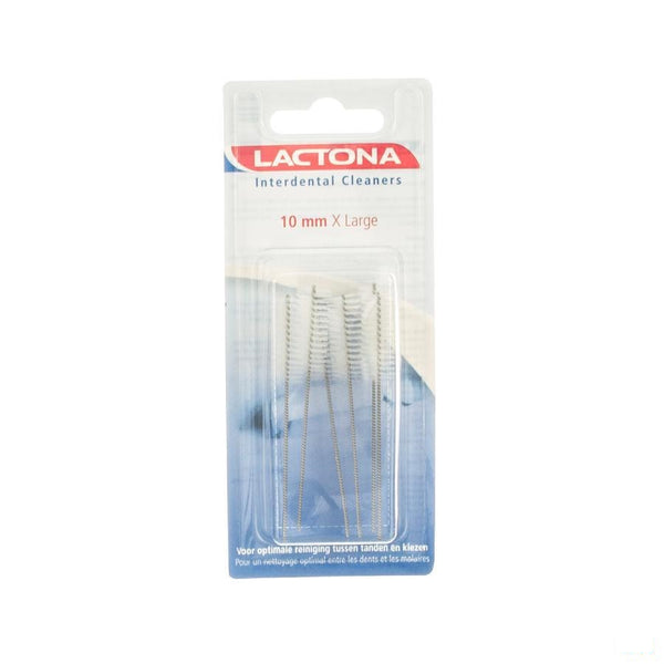 Lactona Cleaners Xl 10mm 5 - Op De Locht - InstaCosmetic