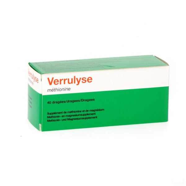 Verrulyse Methionine Nieuwe Formule Drag 40 - Eumedica - InstaCosmetic