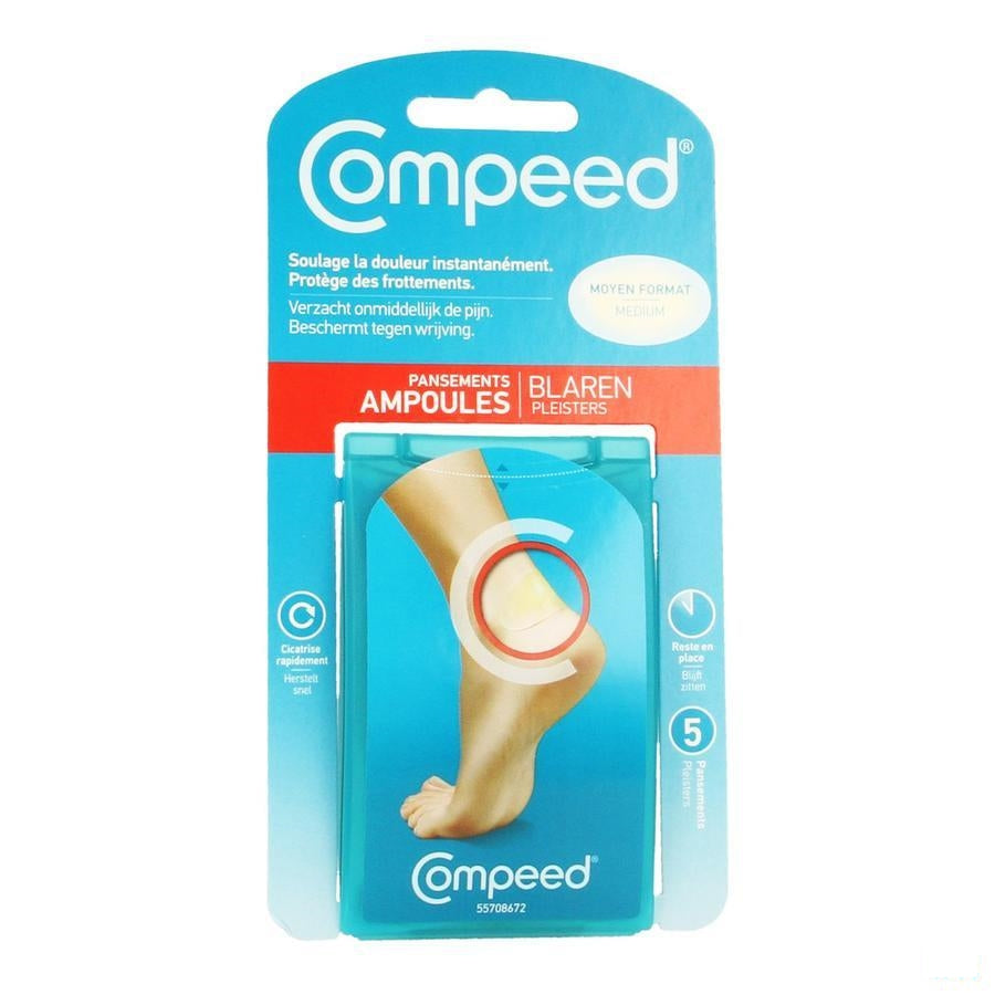 Compeed Pleister Blaren Medium 5