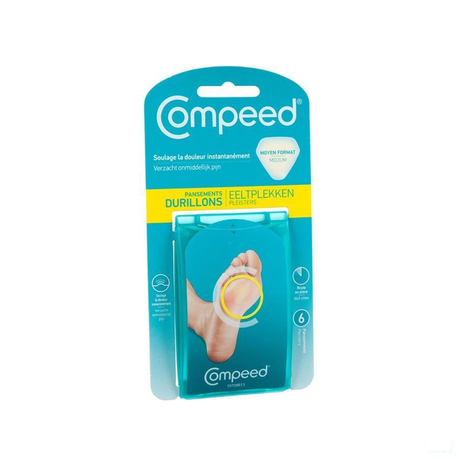 Compeed Pleister Eeltplek Voeten 6