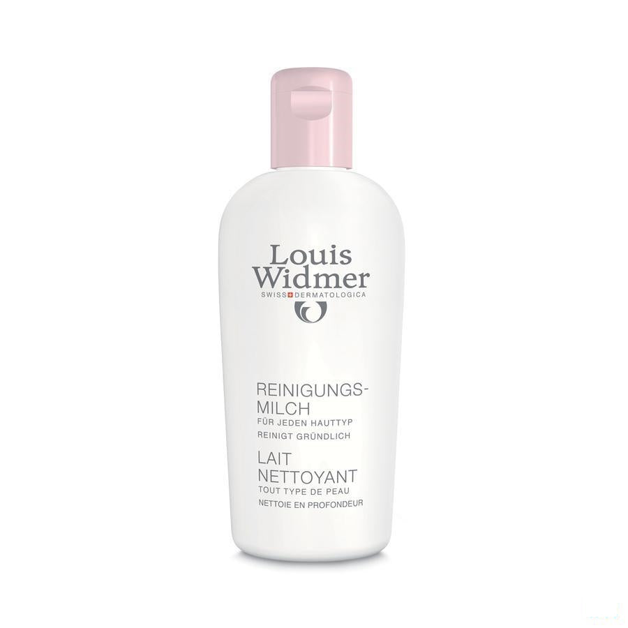 Louis Widmer Reinigingsmelk Zonder Parfum Reinigingsmelk 200 ml