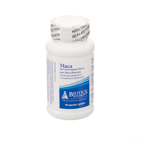 Maca Biotics Tabletten 60 - Energetica Natura Benelux - InstaCosmetic
