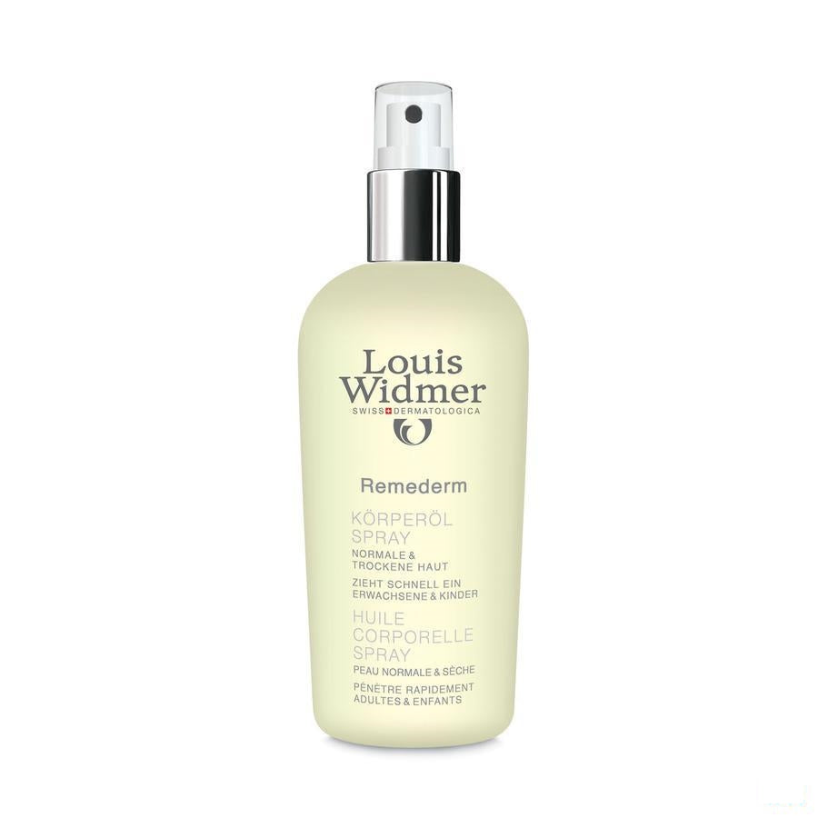 Louis Widmer Remederm Lichaamsolie Met Parfum 150 Ml