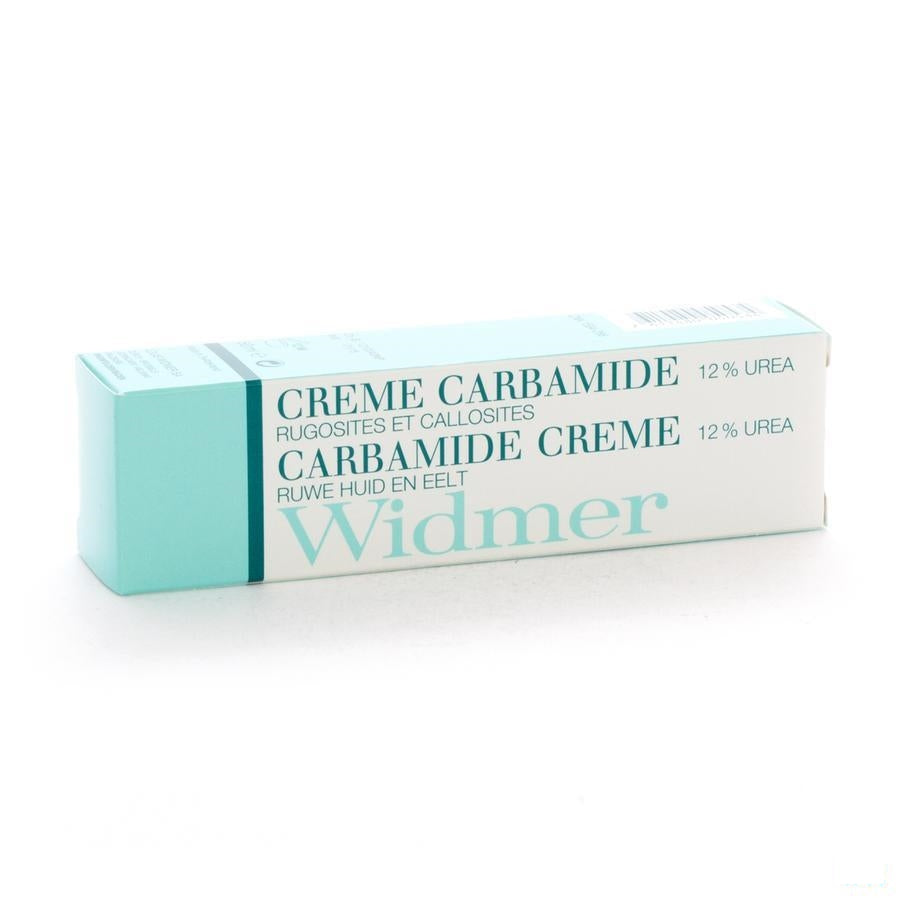 Louis Widmer Carbamide Creme Zonder Parfum 50 Ml