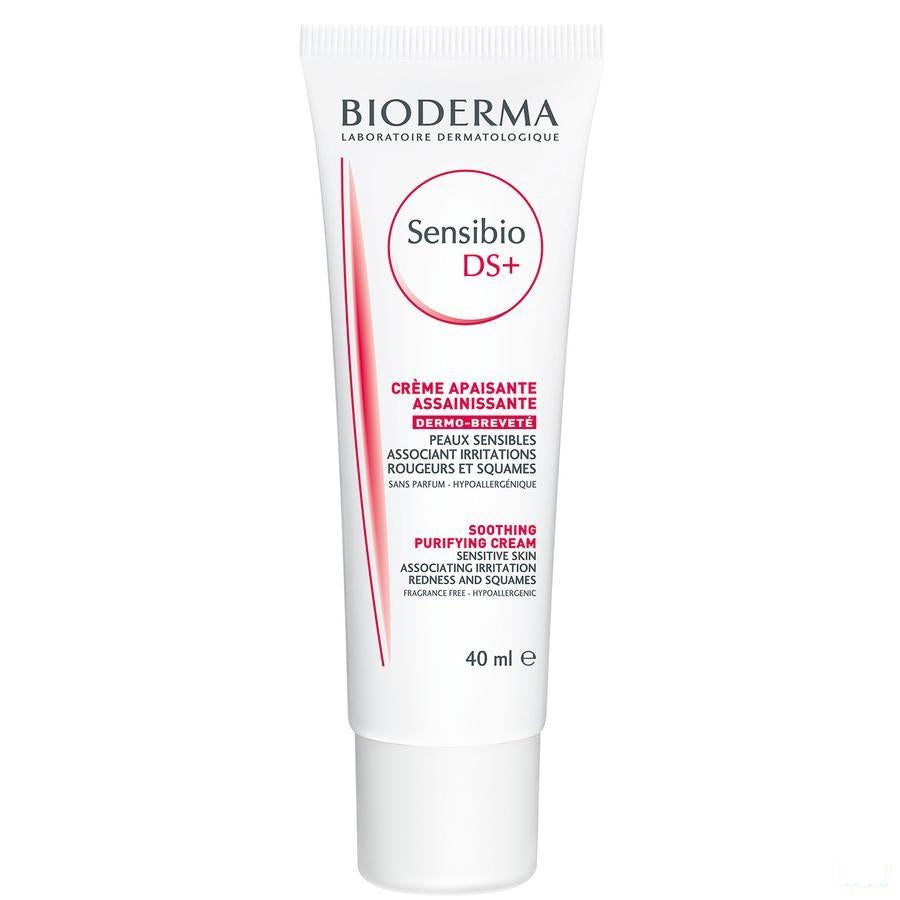 Bioderma Sensibio Ds+ Creme Gevoelige Huid 40ml