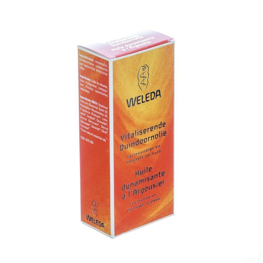 Weleda Huidolie Duindoorn 100ml