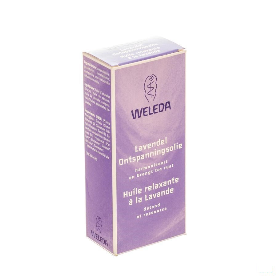 Weleda Huidolie Lavendel 100ml