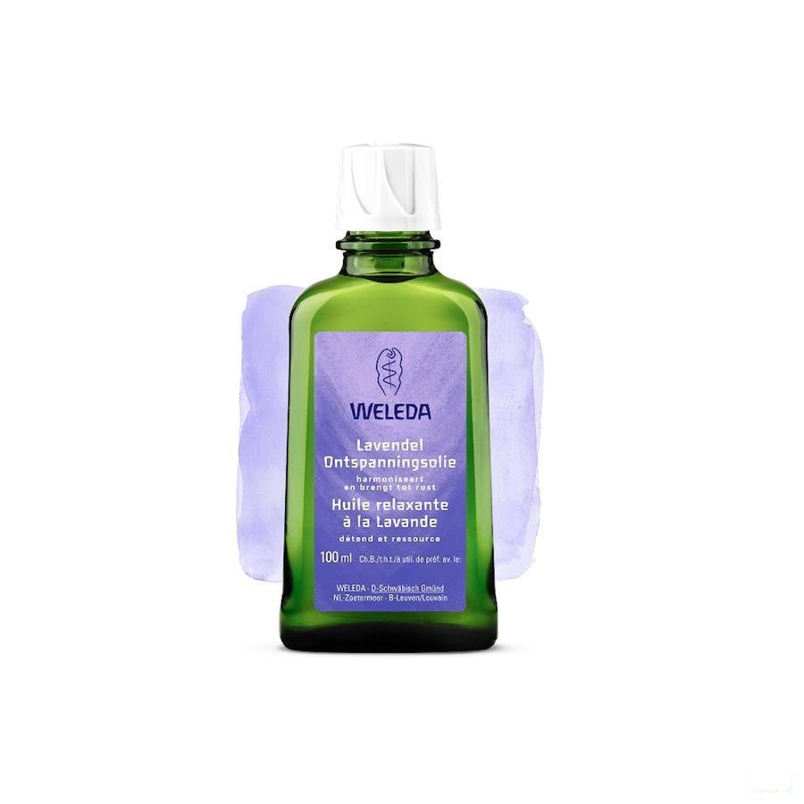 Weleda Huidolie Lavendel 100ml